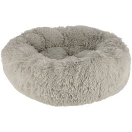 Kerbl Corbeille Fluffy Gris clair Ø60 x 18 cm