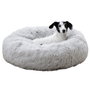 Kerbl Corbeille Fluffy Gris clair Ø60 x 18 cm