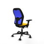 Piqueras y Crespo Chaise de Bureau Jorquera 3D036N0 Jaune