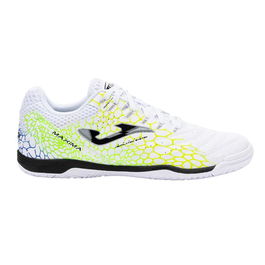 Chaussures de Futsal pour Adultes Joma Sport Maxima 2532 Blanc XS