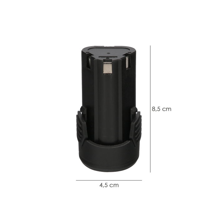 WOLFPACK LINEA PROFESIONAL Batterie de rechange pour perceuse 12V 07021570 WOLFPACK LINEA PROFESIONAL Batterie de rechange pour perceuse 12V 07021570