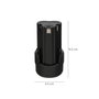 WOLFPACK LINEA PROFESIONAL Batterie de rechange pour perceuse 12V 07021570
