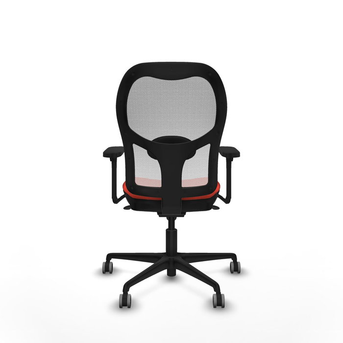 Piqueras y Crespo 3D036G0 Chaise de Bureau Orange Foncé Piqueras y Crespo 3D036G0 Chaise de Bureau Orange Foncé