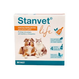 STANGEST VET Stanvet Life Pipette Naturelle pour Chiens et Chats, +2 Mois