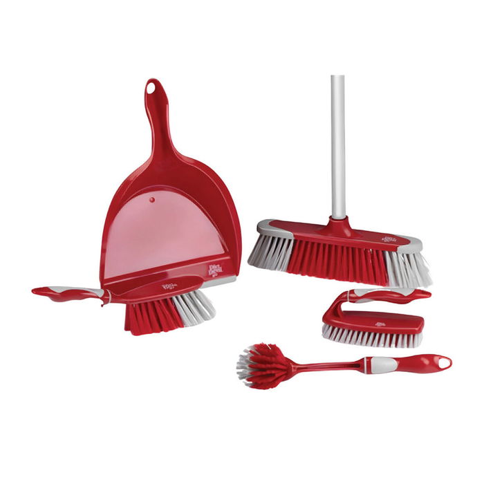 Kit de nettoyage et de rangement Dirt Devil Acier inoxydable Plastique Caisse (6 Pièces) Kit de nettoyage et de rangement Dirt Devil Acier inoxydable Plastique Caisse (6 Pièces)