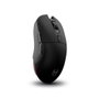 Krom Komet Souris Gamer Sans Fil RGB, 2400 DPI, 8 Boutons, Noir
