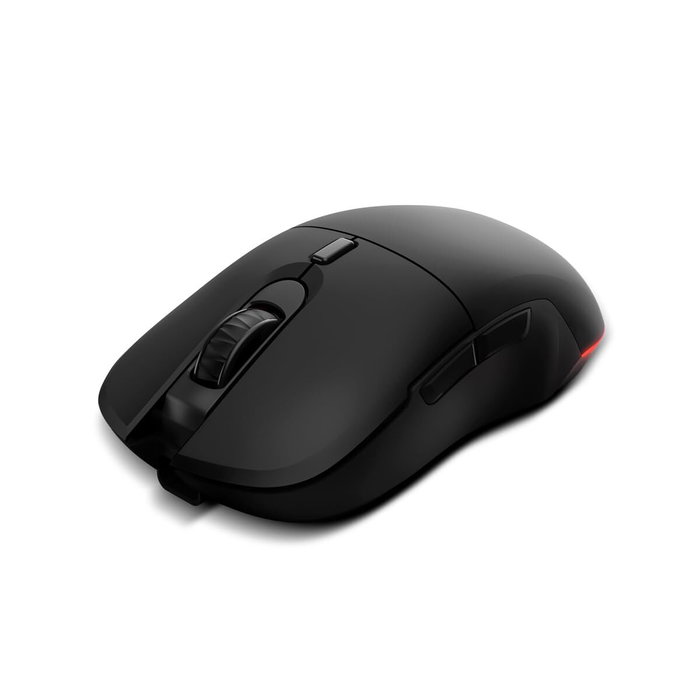 Souris Krom NXKROMKOMET 2400 dpi Noir Rouge