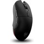 Souris Krom NXKROMKOMET 2400 dpi Noir Rouge