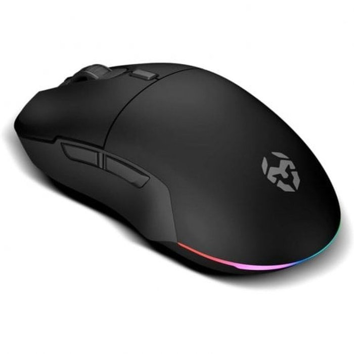 Souris Krom NXKROMKOMET 2400 dpi Noir Rouge