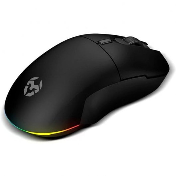 Souris Krom NXKROMKOMET 2400 dpi Noir Rouge