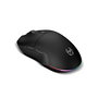 Souris Krom NXKROMKOMET 2400 dpi Noir Rouge