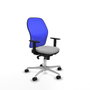 Piqueras y Crespo Chaise de Bureau 1D086N0 Gris clair