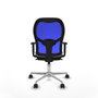 Piqueras y Crespo Chaise de Bureau 1D086N0 Gris clair