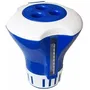 BSi Flotteur Thermomètre pour Tablettes de Chlore - Bleu et Blanc - Plastique - 20 x 17 x 25 cm - Pour Piscine