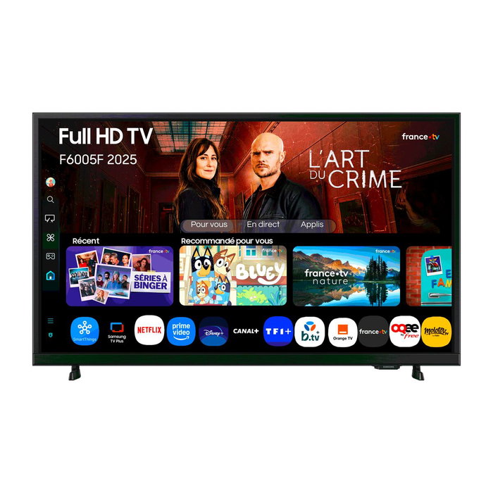 TV intelligente Samsung TU27F6005F 27" Full HD LED HDR HDR10+ TV intelligente Samsung TU27F6005F 27" Full HD LED HDR HDR10+