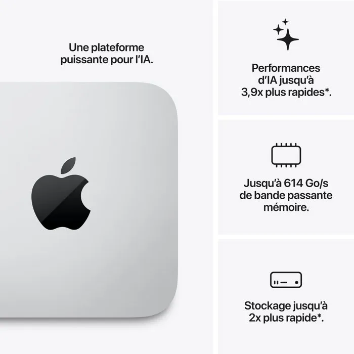 Apple Mac Studio M5 Max 36 Go 512 Go SSD Apple Mac Studio M5 Max 36 Go 512 Go SSD