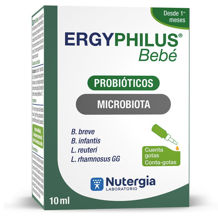NUTERGIA ERGYPHILUS Bébé 10 ml NUTERGIA ERGYPHILUS Bébé 10 ml