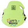 LOUNGEFLY Sac bandoulière Oogie Boogie - L'Étrange Noël de Monsieur Jack Disney, Vegan en PU, Réglable, Broderies, Détails Fluorescents, 17.5x25x5 cm