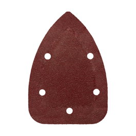 WOLFPACK LINEA PROFESIONAL Feuilles de ponçage Delta Velcro grain 40, 10 pièces