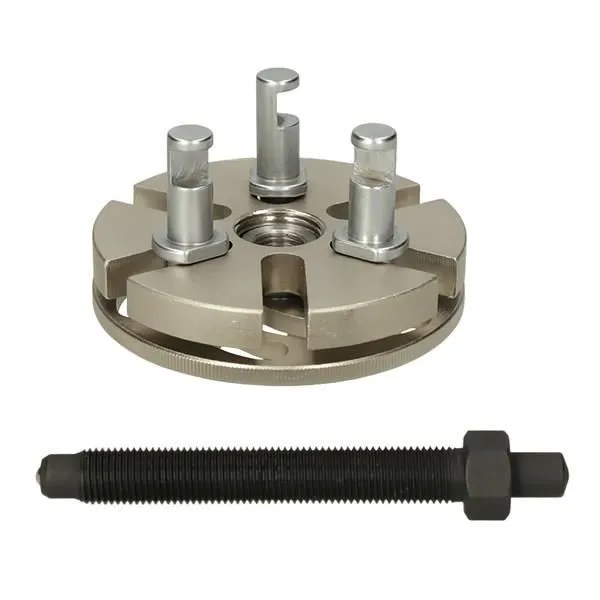 KS Tools 150.3130F - Extracteur de poulie universel à 3 griffes pour moteurs, compact et adapté à différents diamètres