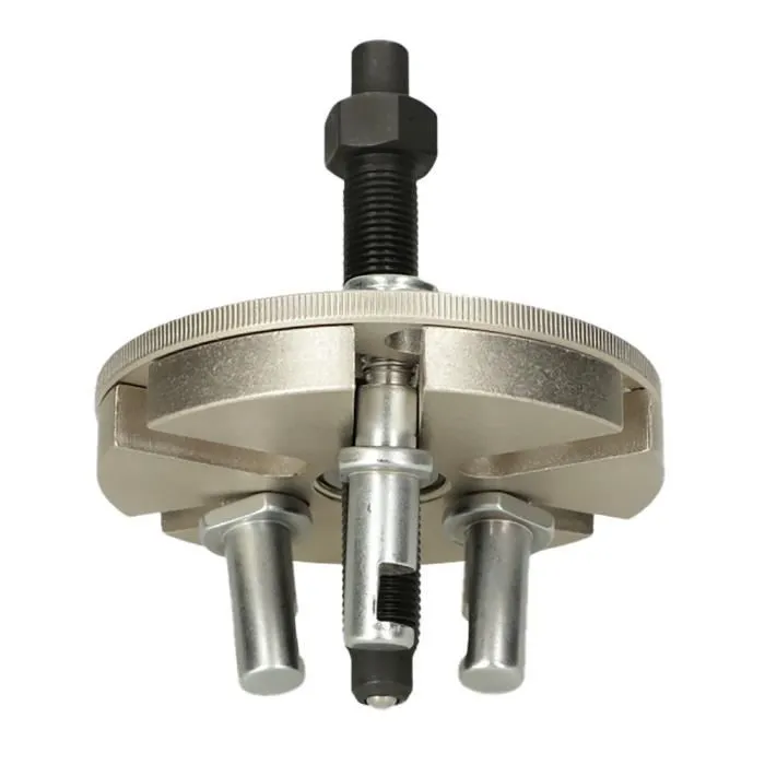 KS Tools 150.3130F - Extracteur de poulie universel à 3 griffes pour moteurs, compact et adapté à différents diamètres