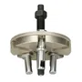 KS Tools 150.3130F - Extracteur de poulie universel à 3 griffes pour moteurs, compact et adapté à différents diamètres
