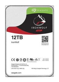 Seagate IronWolf 12TB Disque dur NAS SATA 3.5" 7200rpm 256MB Cache