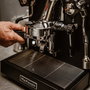 La Pavoni LPSCCB01EU Cellini Classic - Machine à expresso manuelle, noire (Schwarz)