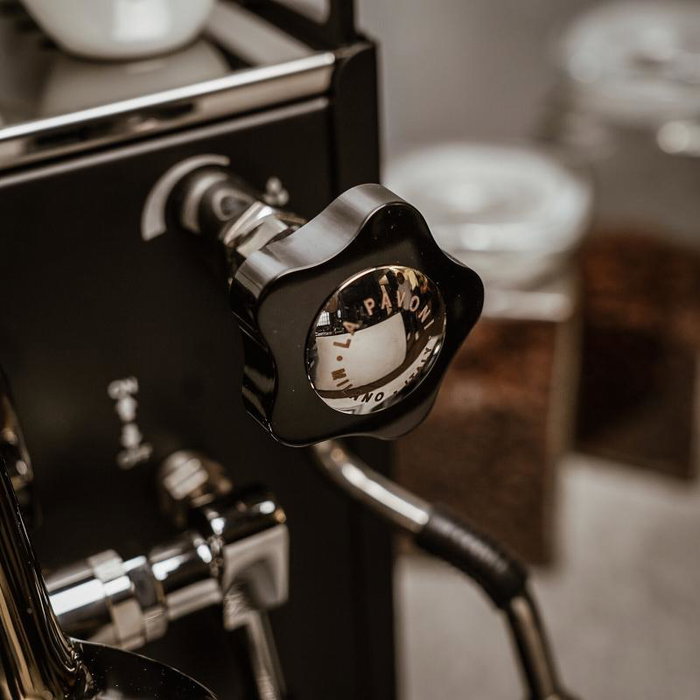 La Pavoni LPSCCB01EU Cellini Classic - Machine à expresso manuelle, noire (Schwarz)