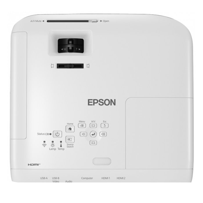 Epson EB-X49 Projecteur 3LCD 3600 Lumens XGA 1024x768 HDMI VGA USB LAN Epson EB-X49 Projecteur 3LCD 3600 Lumens XGA 1024x768 HDMI VGA USB LAN