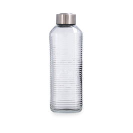 Botella Vidrio Tape Acero Inox Velvet Quid 1,3 L (12 Unidades)