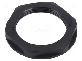 BM GROUP Écrou M40 en polyamide noir