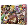 Educa Puzzle La Table de Couture 2000 pièces 96x68 cm pour adultes dès 15 ans