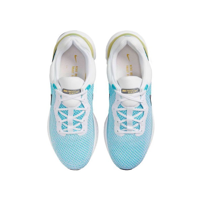 Chaussures de Running pour Adultes Nike React Miler 3 Blanc