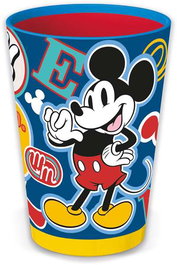 Stor - Mickey Mouse Cool Stuff - Verre antivol / Anti-renversement pour enfants - 470 ml