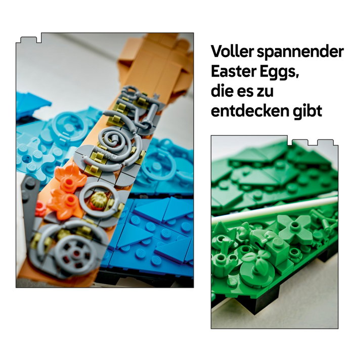 LEGO Lionel Messi : Célébration 43018 Editions