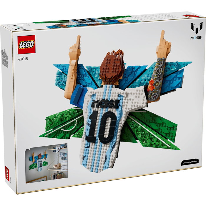 LEGO Lionel Messi : Célébration 43018 Editions