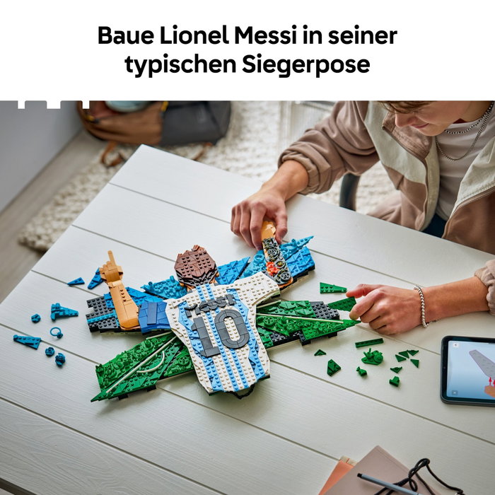 LEGO Lionel Messi : Célébration 43018 Editions