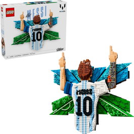 LEGO Lionel Messi : Célébration 43018 Editions