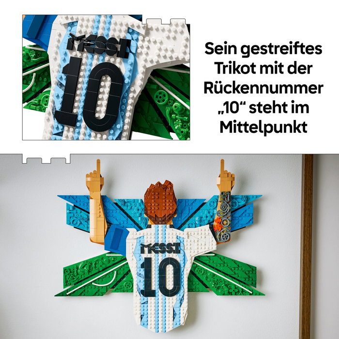 LEGO Lionel Messi : Célébration 43018 Editions