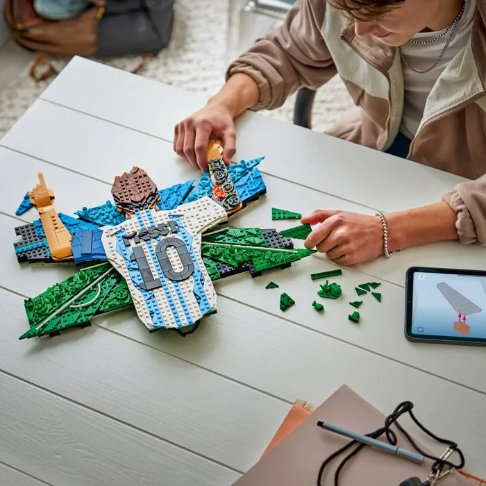 LEGO Lionel Messi : Célébration 43018 Editions