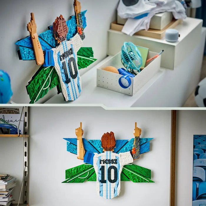 LEGO Lionel Messi : Célébration 43018 Editions