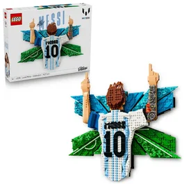 LEGO Lionel Messi – La célébration 43018 Editions Football Wall Art 3D