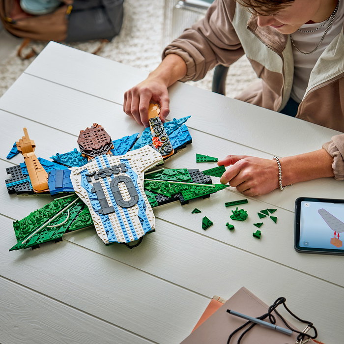 LEGO Lionel Messi – La célébration 43018 Editions Football