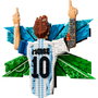 LEGO Lionel Messi – La célébration 43018 Editions Football