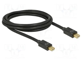 DELOCK Câble mini DisplayPort vers mini DisplayPort 1.2 - 2m
