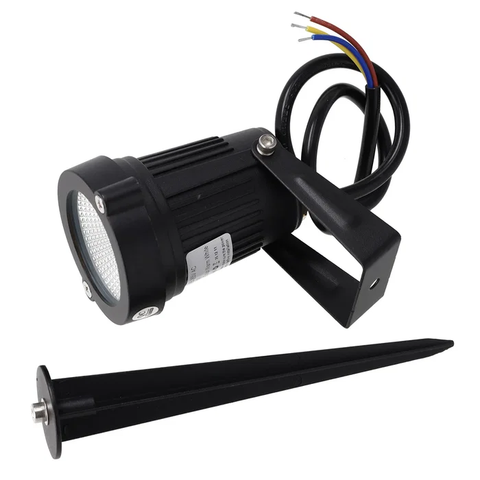 Foco LED Jardines 5W Blanco Cálido 2700K Pincho