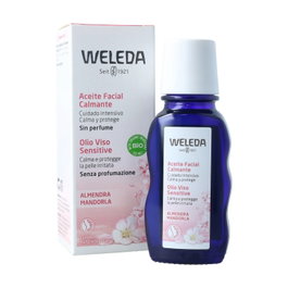 Weleda Huile Visage Calmante Amande 50ml