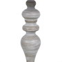 BigBuy Home Lampe de bureau Beige Gris 60 W