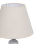 BigBuy Home Lampe de bureau Beige Gris 60 W